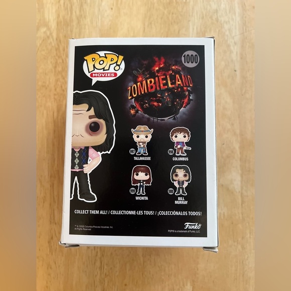 Funko Pop Bill Murray Zombieland,#1000,Vinyl Figure,New - Picture 3 of 4